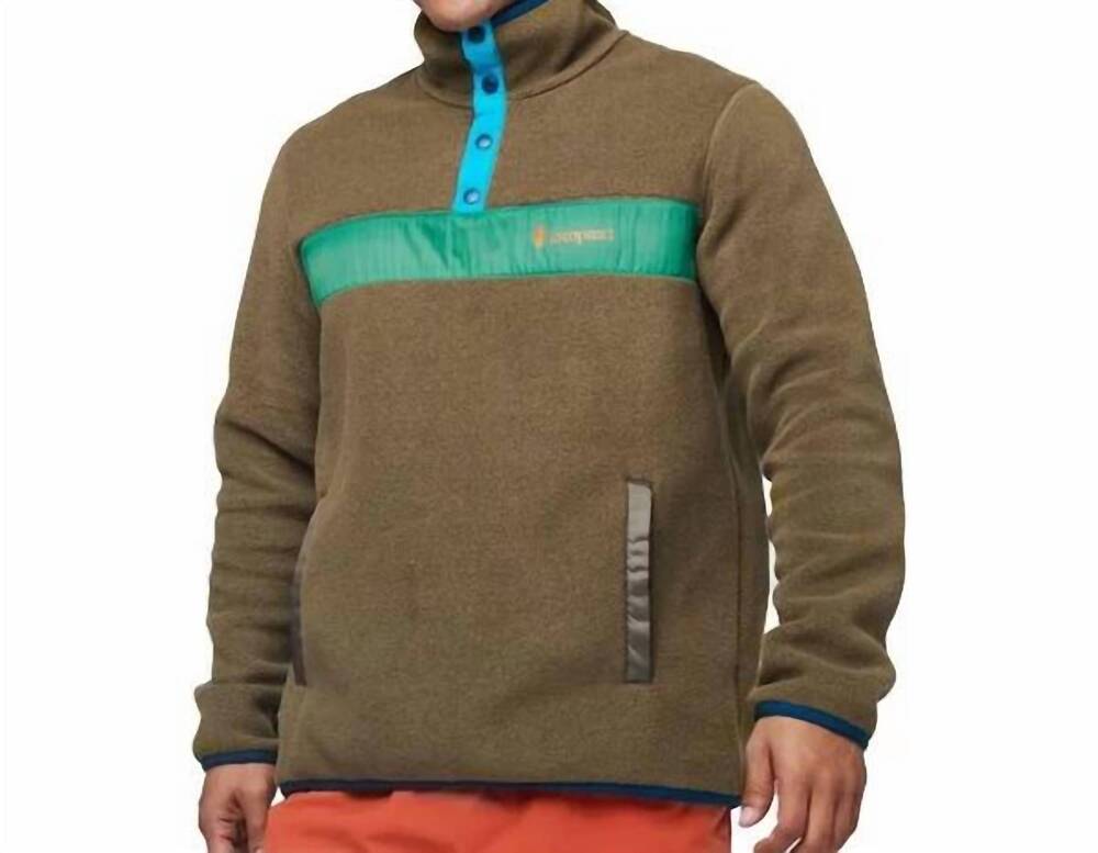 NEW COTOPAXI teca pullover jacket in regrowth
